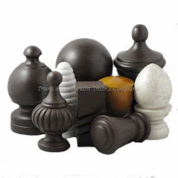 Wood Finials 3